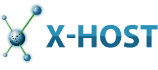 X-Host Logo